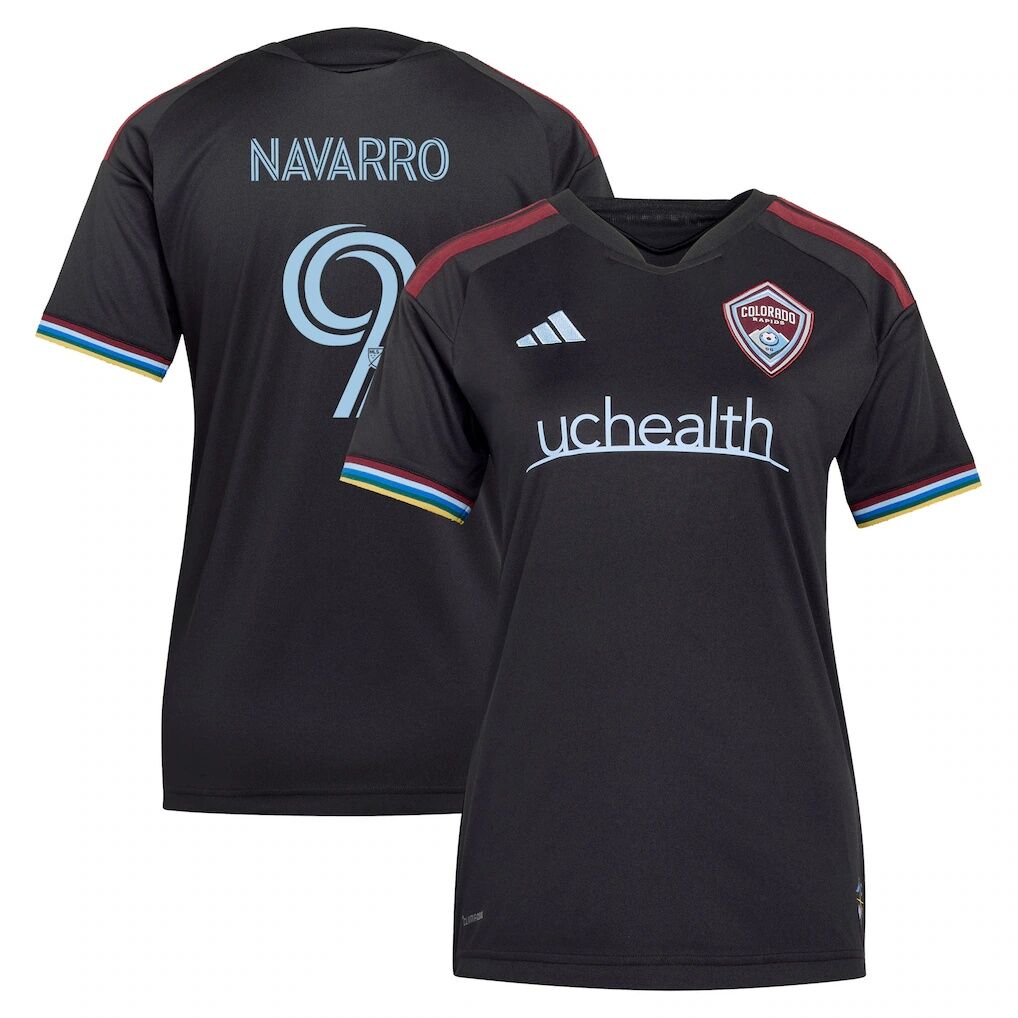 Rafael Navarro Colorado Rapids adidas Women's 2026 Colorful Colorado Replica Jersey