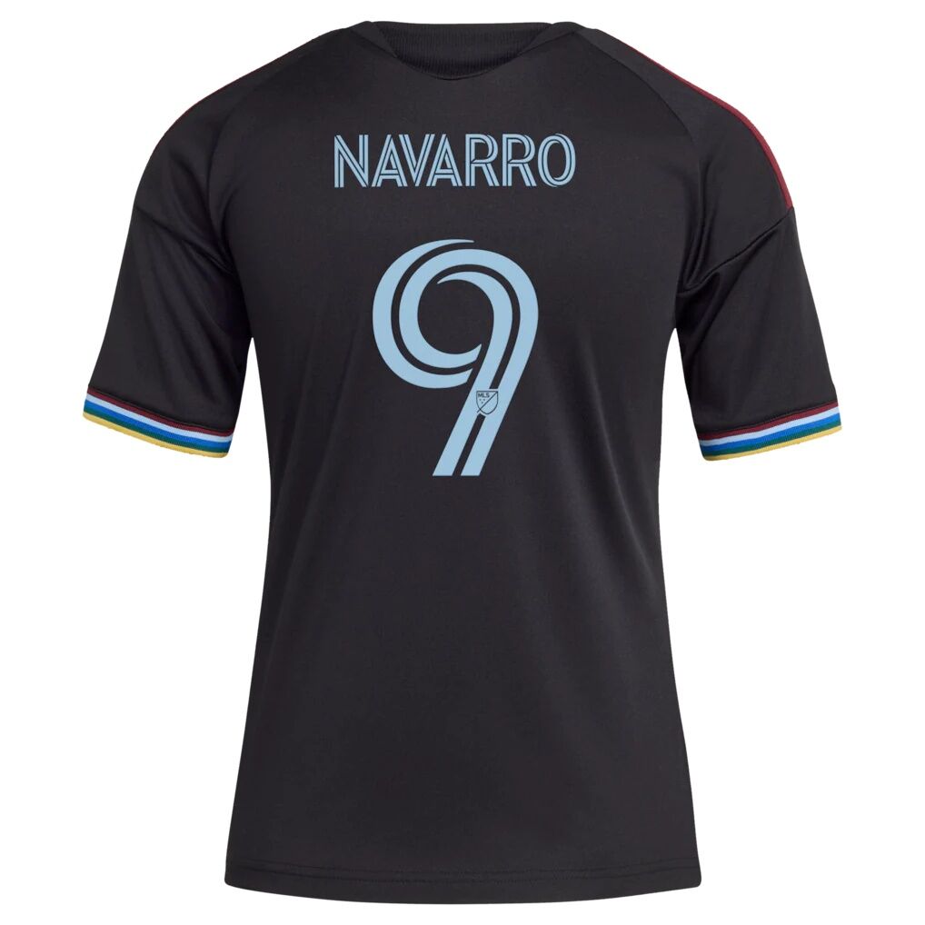 Rafael Navarro Colorado Rapids adidas Youth 2026 Colorful Colorado Replica Jersey