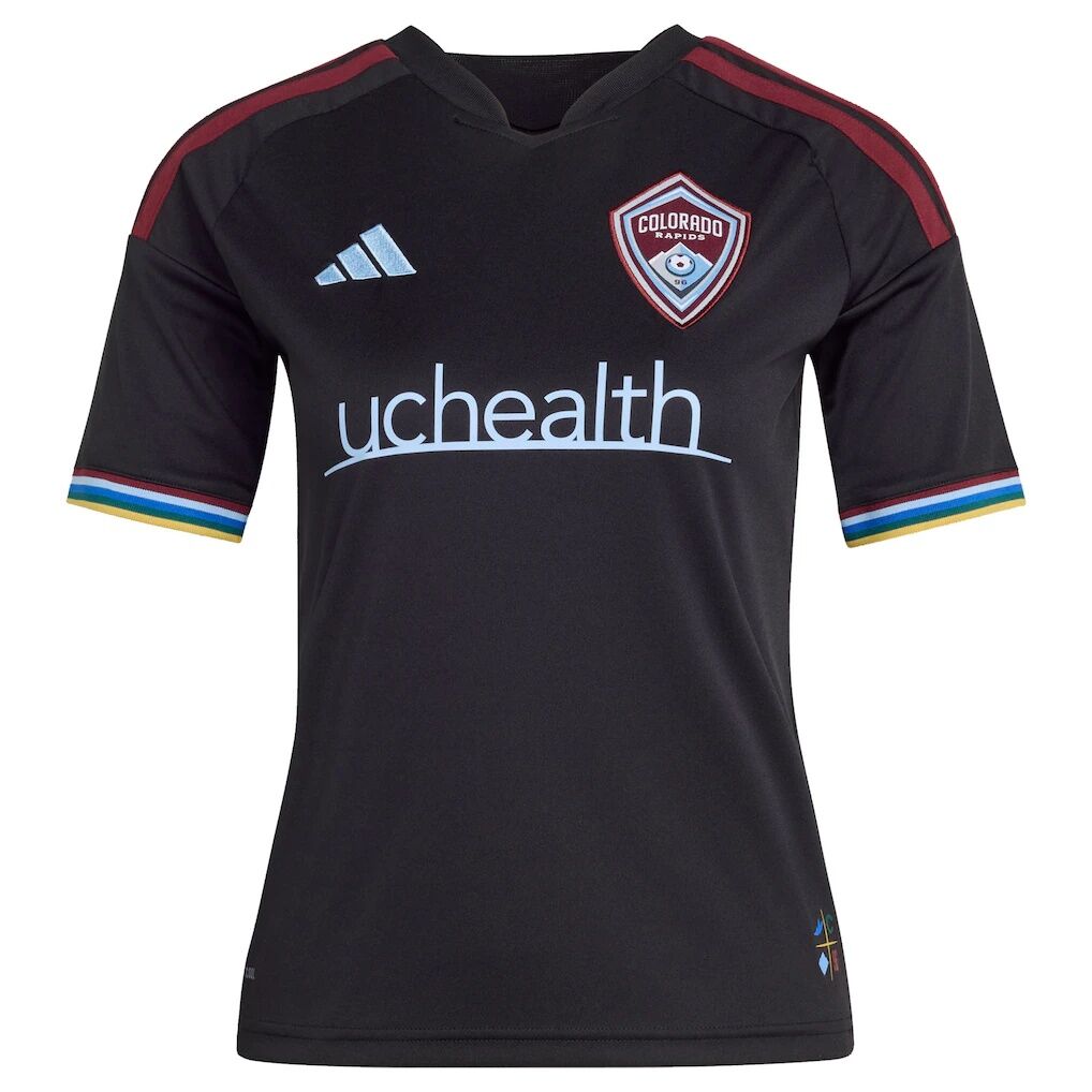 Rafael Navarro Colorado Rapids adidas Youth 2026 Colorful Colorado Replica Jersey