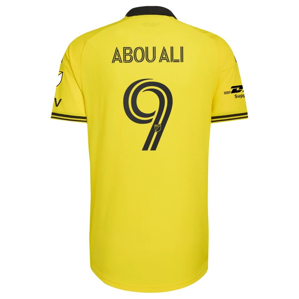 Wessam Abou Ali Columbus Crew adidas 2026 The Crafted for Excellence Kit On-Field Authentic Patch Jersey