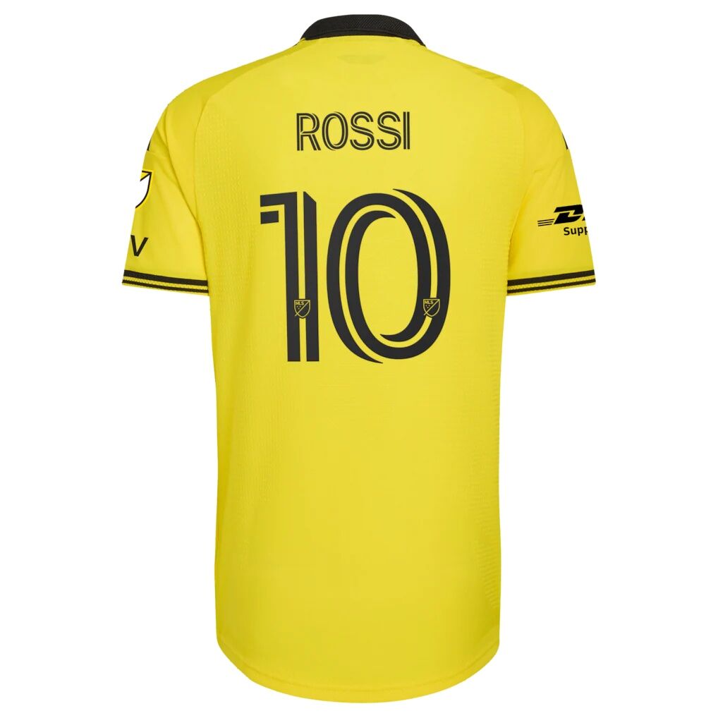 Diego Rossi Columbus Crew adidas 2026 The Crafted for Excellence Kit On-Field Authentic Patch Jersey