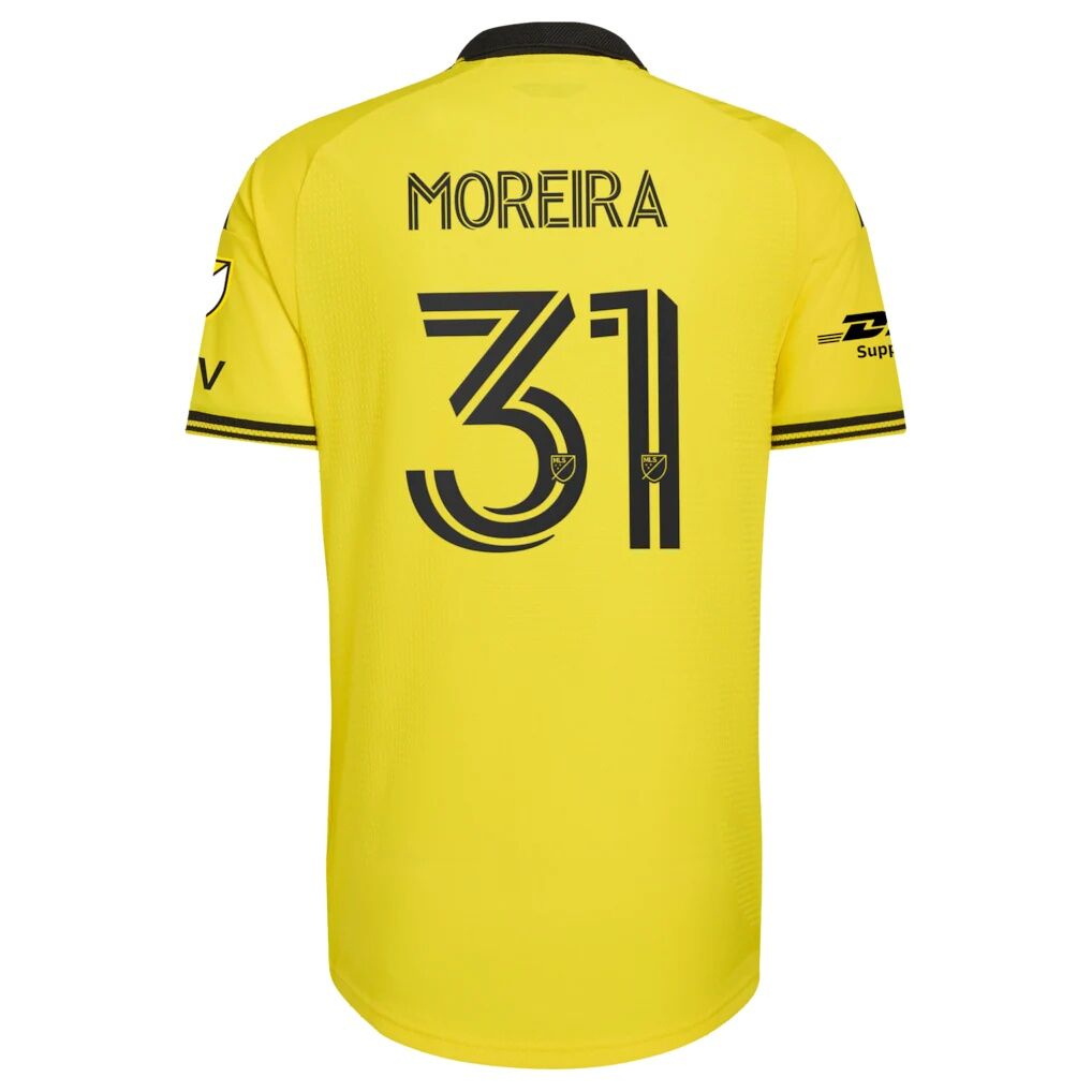 Steven Moreira Columbus Crew adidas 2026 The Crafted for Excellence Kit On-Field Authentic Patch Jersey