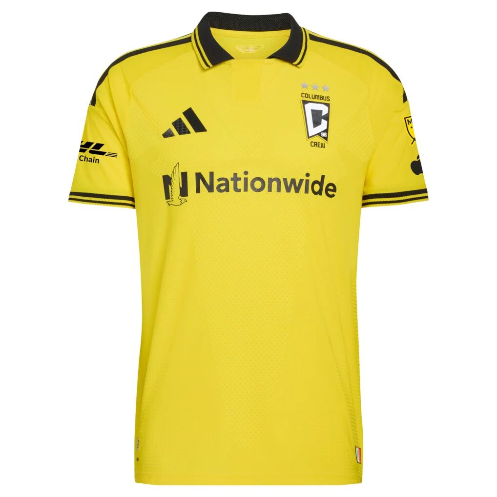 Steven Moreira Columbus Crew adidas 2026 The Crafted for Excellence Kit On-Field Authentic Patch Jersey