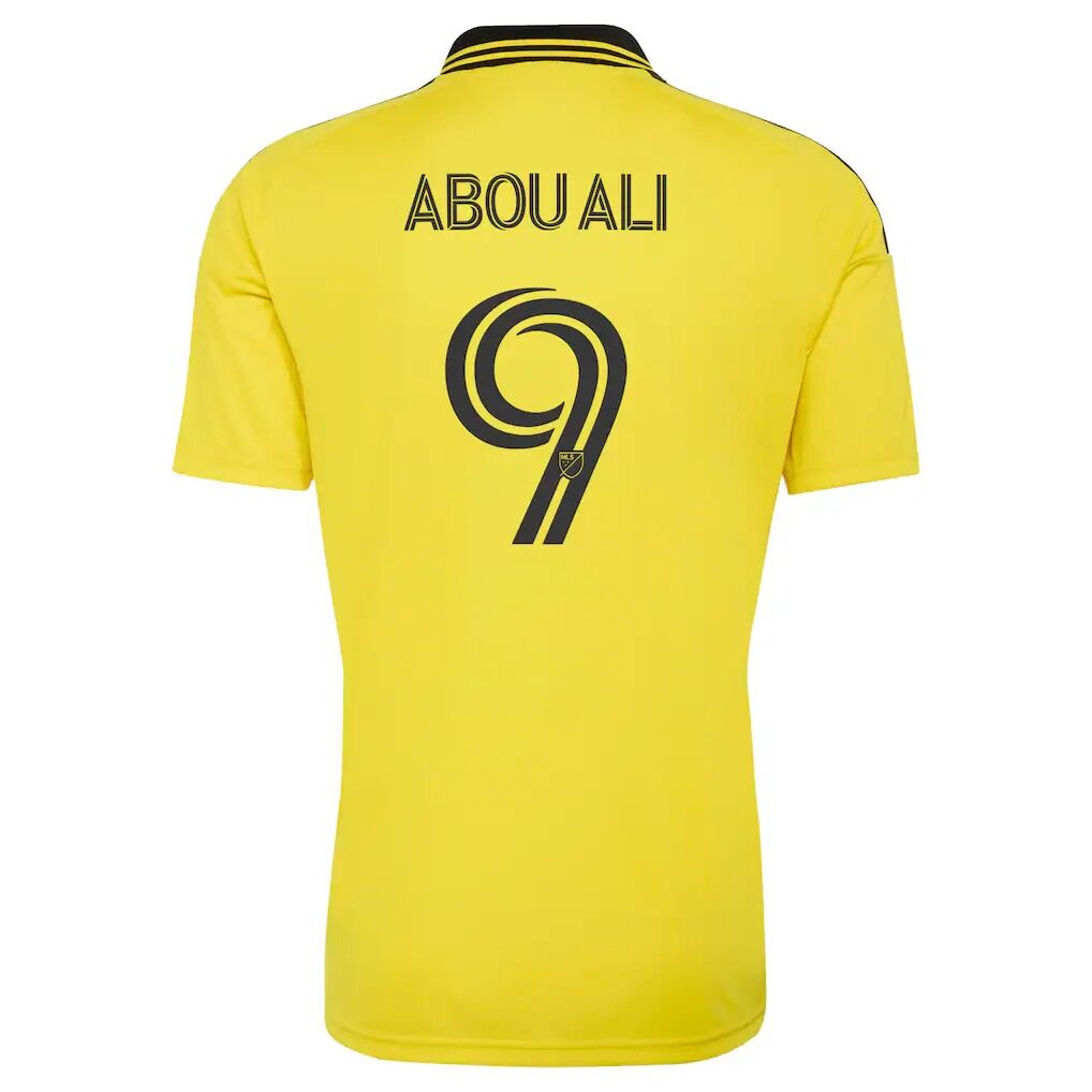 Wessam Abou Ali Columbus Crew adidas 2026 The Crafted for Excellence Kit Replica Jersey