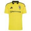 Wessam Abou Ali Columbus Crew adidas 2026 The Crafted for Excellence Kit Replica Jersey - Yellow - Side View