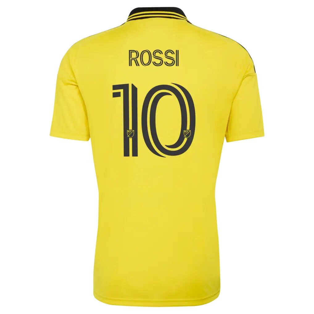 Diego Rossi Columbus Crew adidas 2026 The Crafted for Excellence Kit Replica Jersey