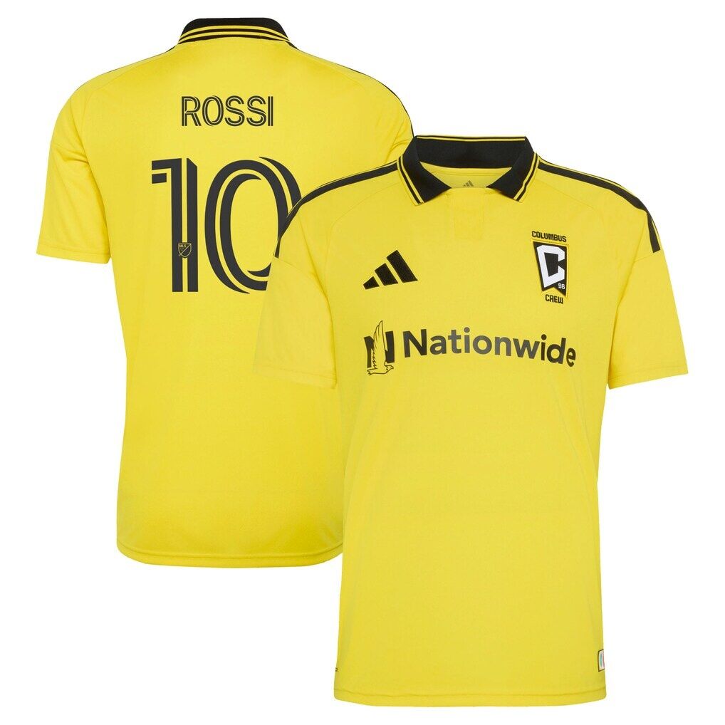 Diego Rossi Columbus Crew adidas 2026 The Crafted for Excellence Kit Replica Jersey