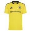 Maximilian Arfsten Columbus Crew adidas 2026 The Crafted for Excellence Kit Replica Jersey - Yellow - Side View