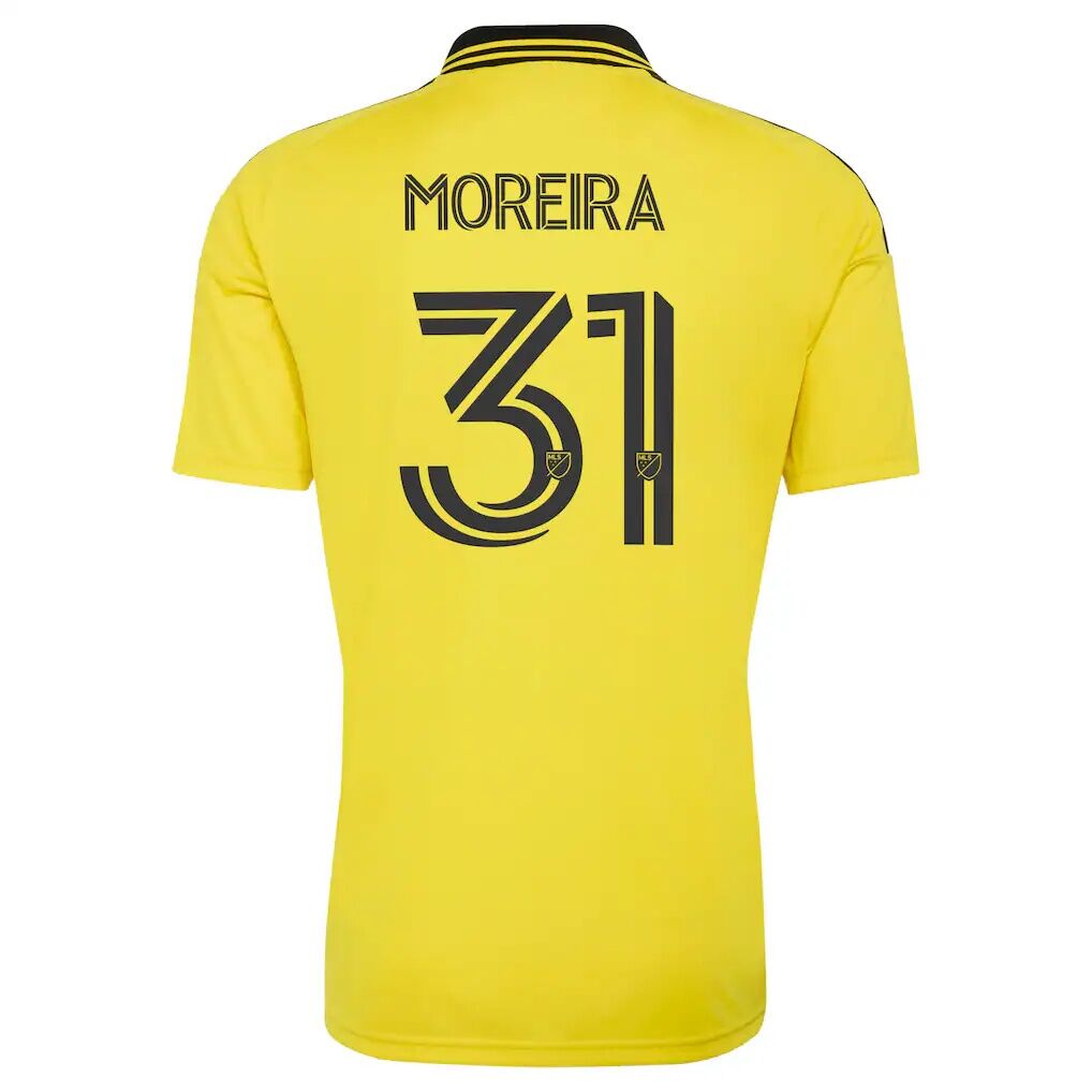Steven Moreira Columbus Crew adidas 2026 The Crafted for Excellence Kit Replica Jersey