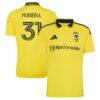 Steven Moreira Columbus Crew adidas 2026 The Crafted for Excellence Kit Replica Jersey - Yellow - Front View
