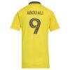 Wessam Abou Ali Columbus Crew adidas Women's 2026 The Crafted for Excellence Kit Replica Jersey - Yellow - Detail View