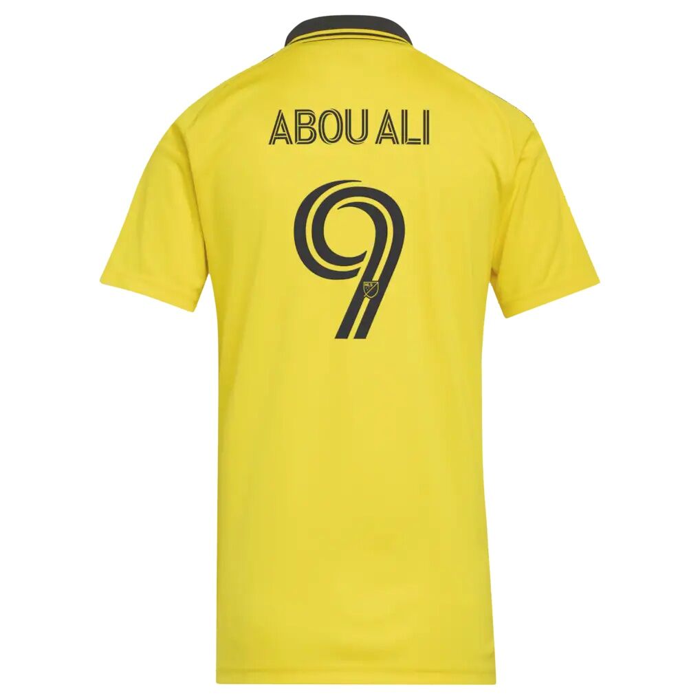 Wessam Abou Ali Columbus Crew adidas Women's 2026 The Crafted for Excellence Kit Replica Jersey