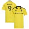 Wessam Abou Ali Columbus Crew adidas Women's 2026 The Crafted for Excellence Kit Replica Jersey - Yellow - Front View