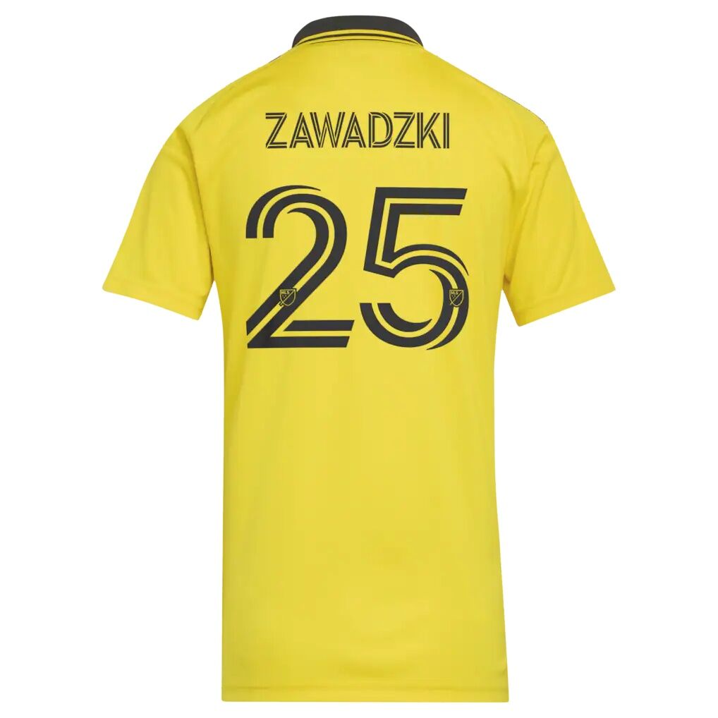 Sean Zawadzki Columbus Crew adidas Women's 2026 The Crafted for Excellence Kit Replica Jersey