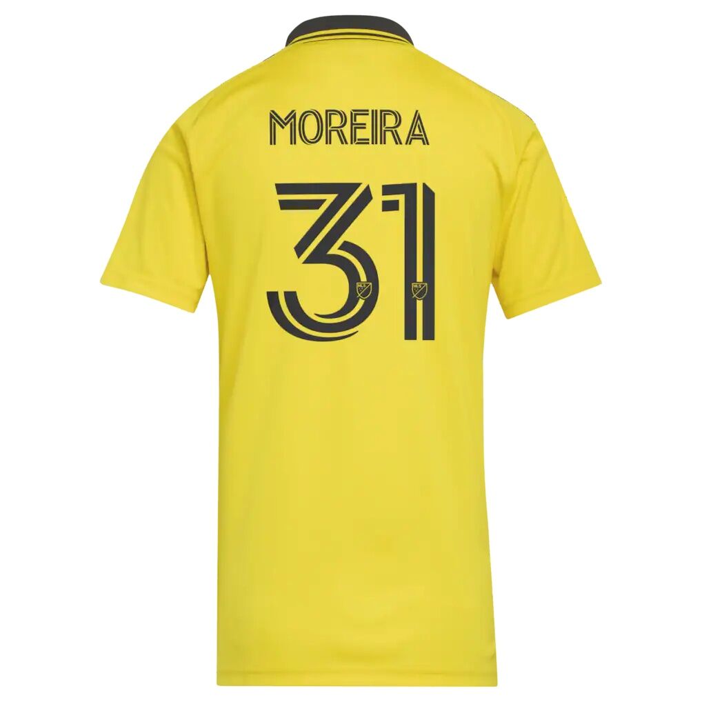 Steven Moreira Columbus Crew adidas Women's 2026 The Crafted for Excellence Kit Replica Jersey