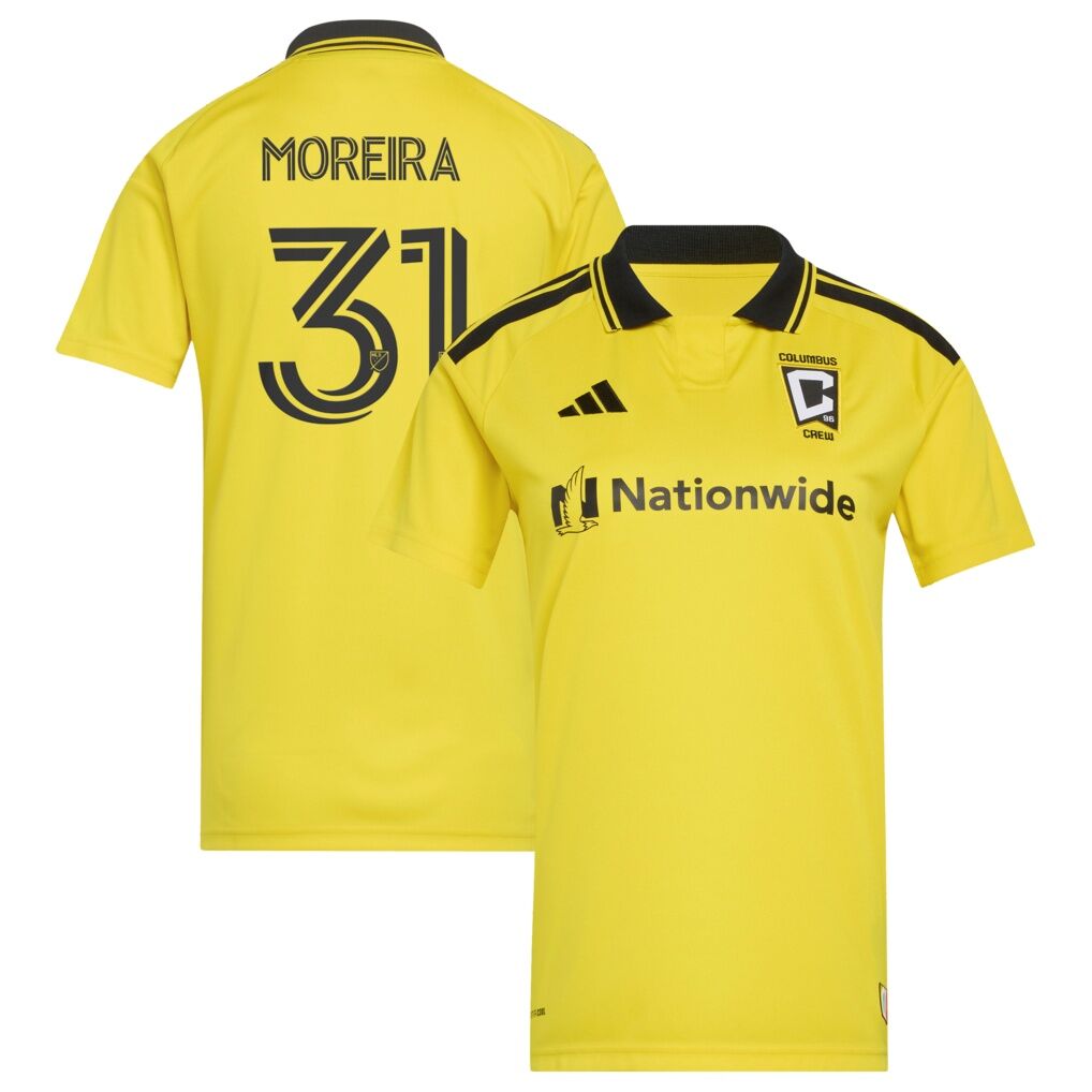 Steven Moreira Columbus Crew adidas Women's 2026 The Crafted for Excellence Kit Replica Jersey