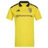 Steven Moreira Columbus Crew adidas Women's 2026 The Crafted for Excellence Kit Replica Jersey - Yellow - Side View