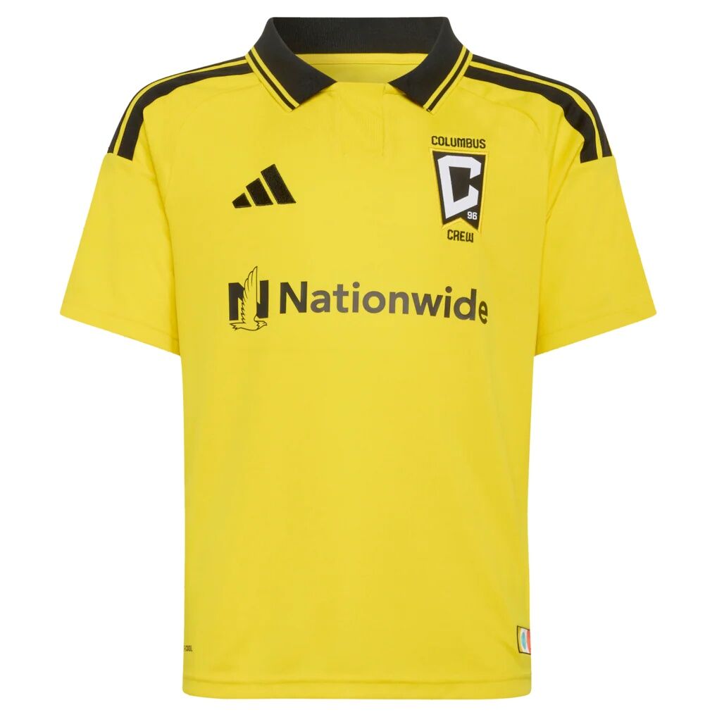 Wessam Abou Ali Columbus Crew adidas Youth 2026 The Crafted for Excellence Kit Replica Jersey
