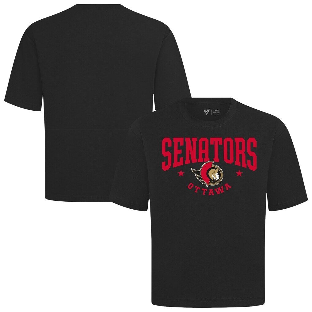 Ottawa Senators Levelwear Luxe Signature Knit T-Shirt