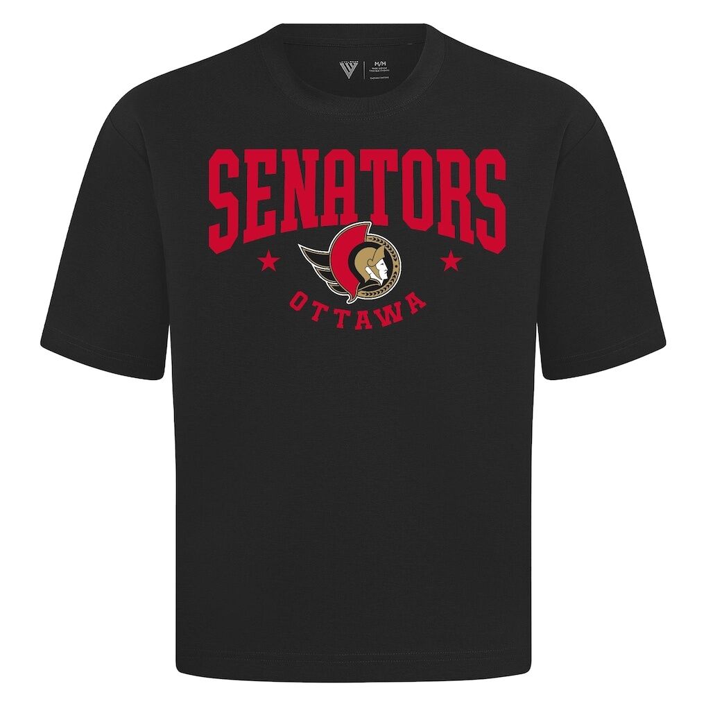 Ottawa Senators Levelwear Luxe Signature Knit T-Shirt