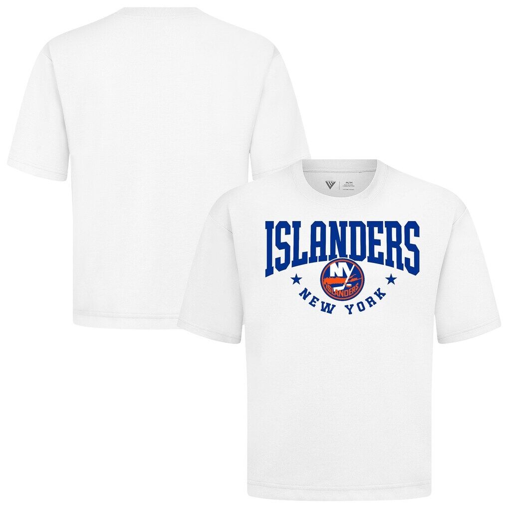 New York Islanders Levelwear Luxe Signature Knit T-Shirt