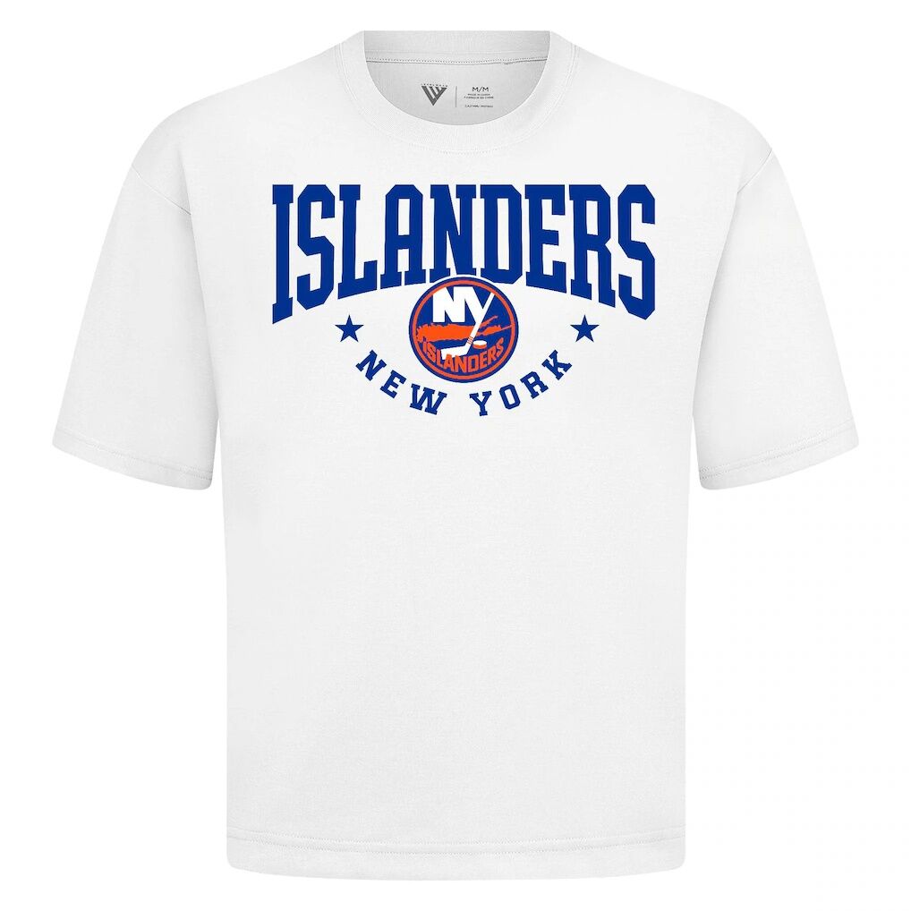 New York Islanders Levelwear Luxe Signature Knit T-Shirt