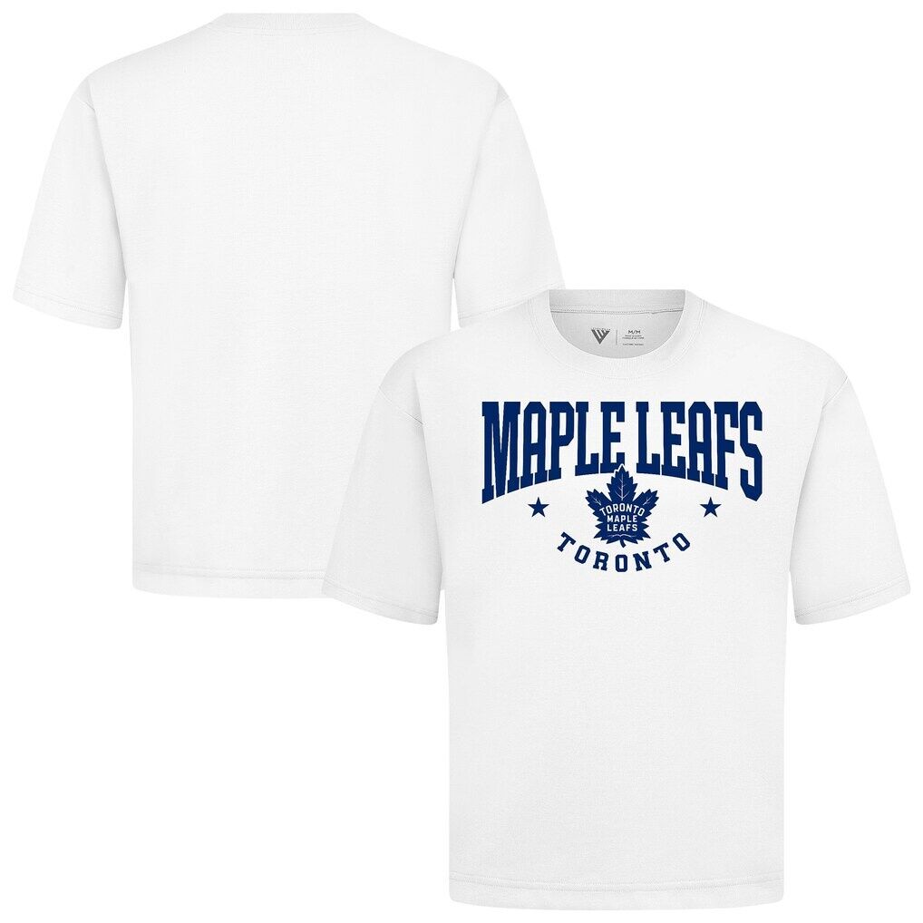 Toronto Maple Leafs Levelwear Luxe Signature Knit T-Shirt