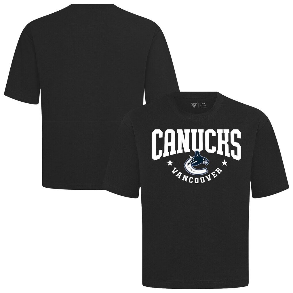 Vancouver Canucks Levelwear Luxe Signature Knit T-Shirt
