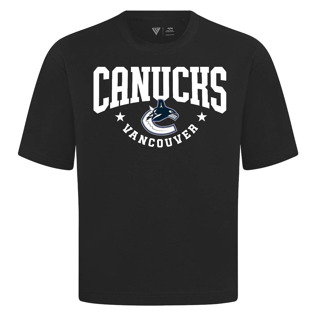 Vancouver Canucks Levelwear Luxe Signature Knit T-Shirt