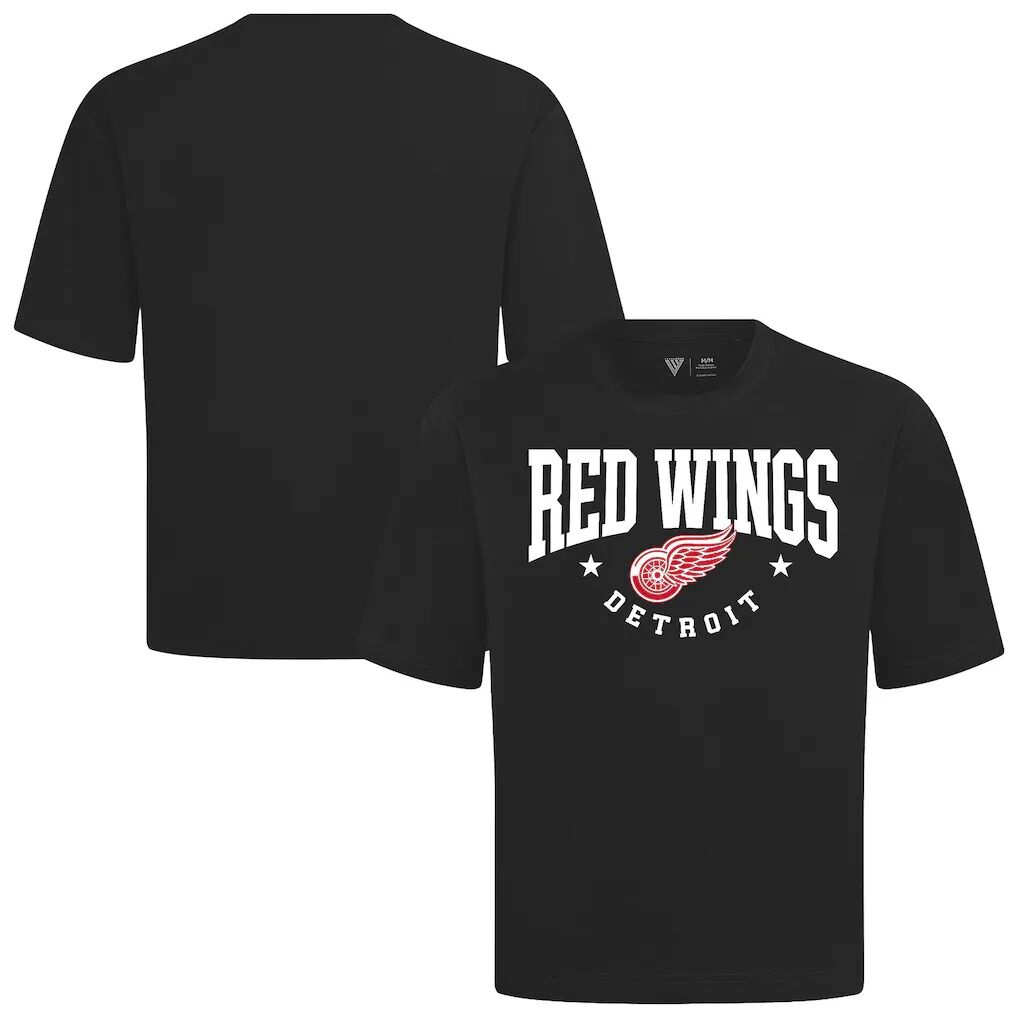 Detroit Red Wings Levelwear Luxe Signature Knit T-Shirt