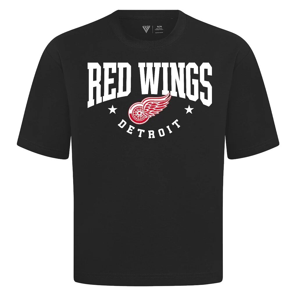 Detroit Red Wings Levelwear Luxe Signature Knit T-Shirt