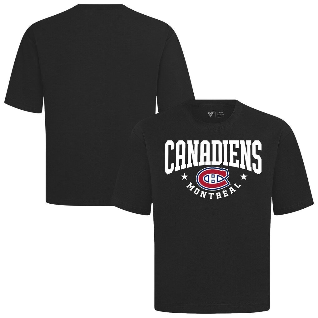 Montreal Canadiens Levelwear Luxe Signature Knit T-Shirt