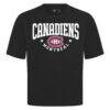 Montreal Canadiens Levelwear Luxe Signature Knit T-Shirt - Black - Side View