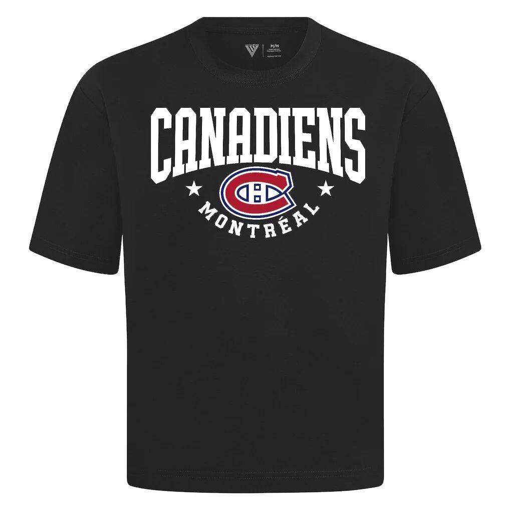 Montreal Canadiens Levelwear Luxe Signature Knit T-Shirt