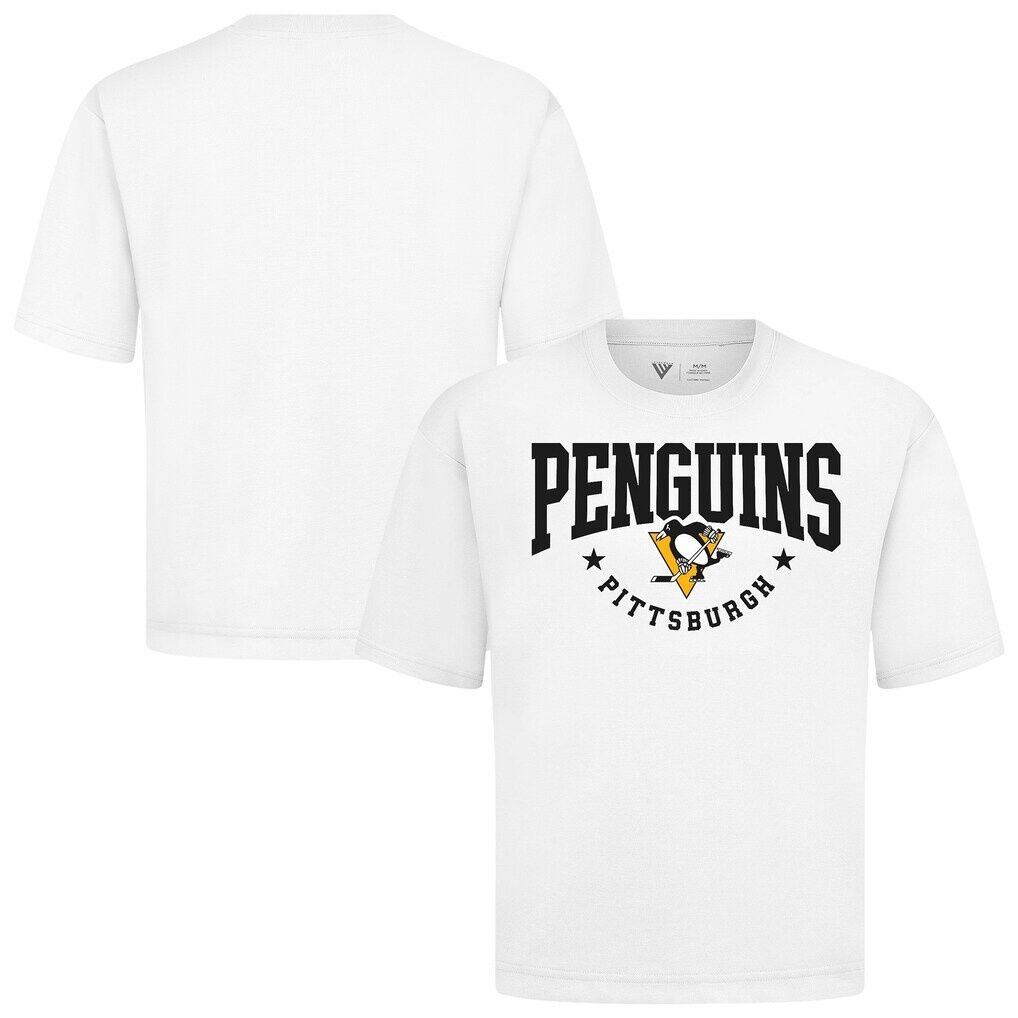 Pittsburgh Penguins Levelwear Luxe Signature Knit T-Shirt