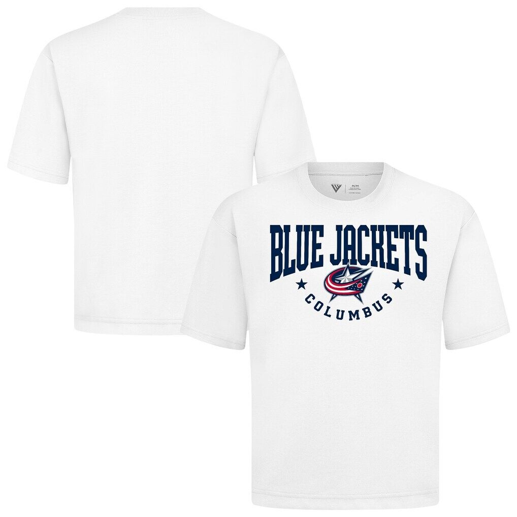 Columbus Blue Jackets Levelwear Luxe Signature Knit T-Shirt