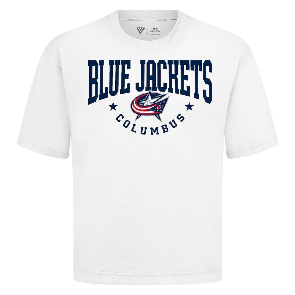 Columbus Blue Jackets Levelwear Luxe Signature Knit T-Shirt