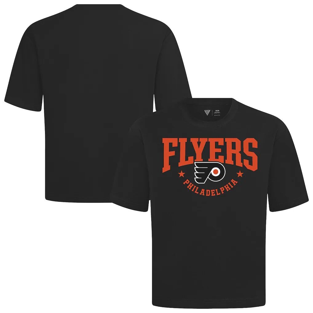 Philadelphia Flyers Levelwear Luxe Signature Knit T-Shirt