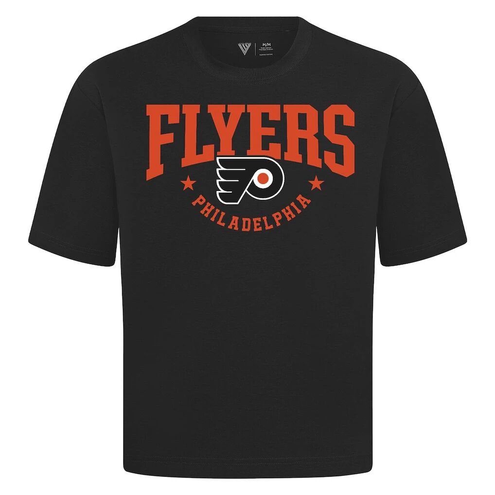 Philadelphia Flyers Levelwear Luxe Signature Knit T-Shirt