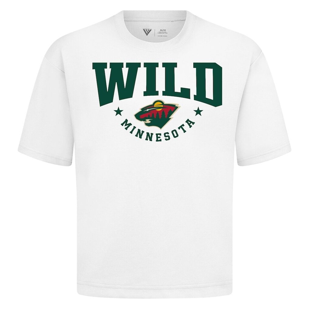 Minnesota Wild Levelwear Luxe Signature Knit T-Shirt