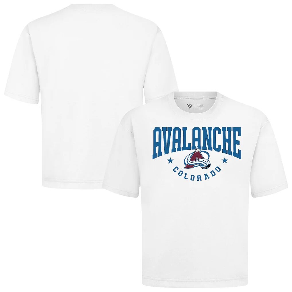 Colorado Avalanche Levelwear Luxe Signature Knit T-Shirt