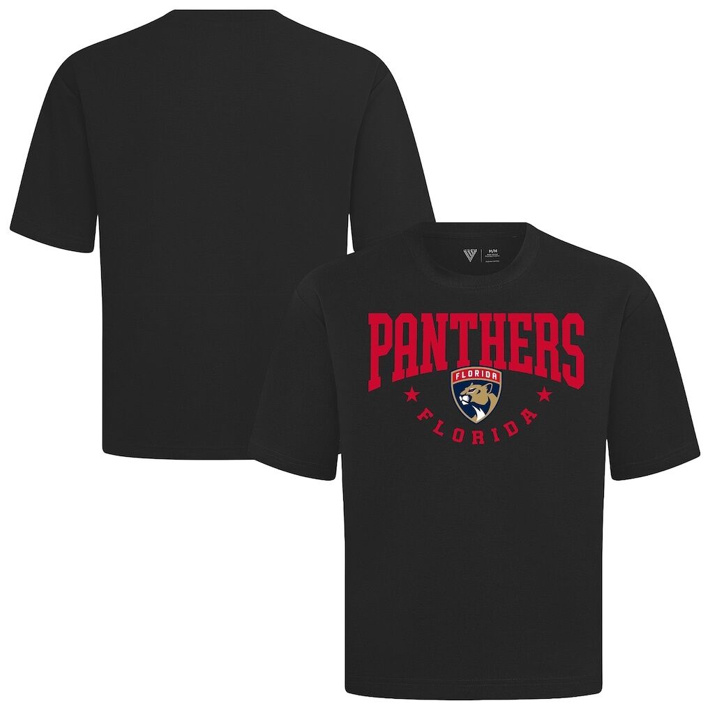 Florida Panthers Levelwear Luxe Signature Knit T-Shirt