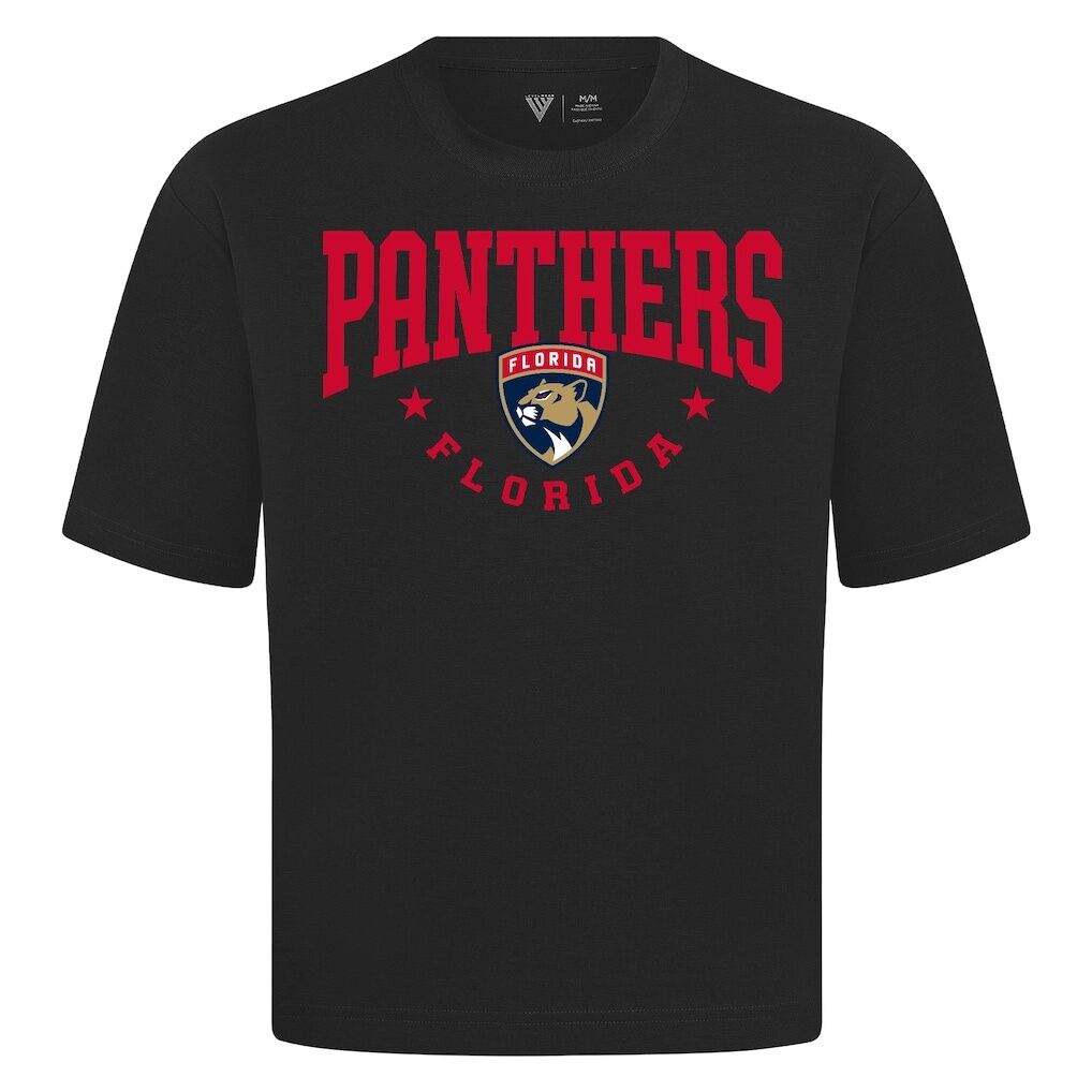 Florida Panthers Levelwear Luxe Signature Knit T-Shirt