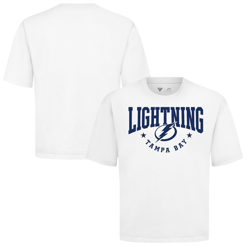 Tampa Bay Lightning Levelwear Luxe Signature Knit T-Shirt
