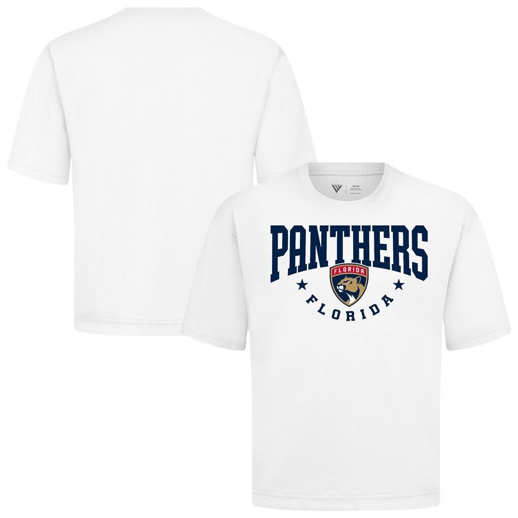 Florida Panthers Levelwear Luxe Signature Knit T-Shirt