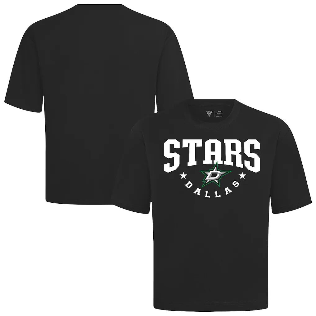 Dallas Stars Levelwear Luxe Signature Knit T-Shirt