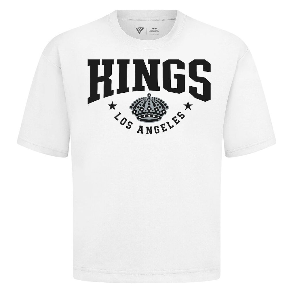 Los Angeles Kings Levelwear Luxe Signature Knit T-Shirt