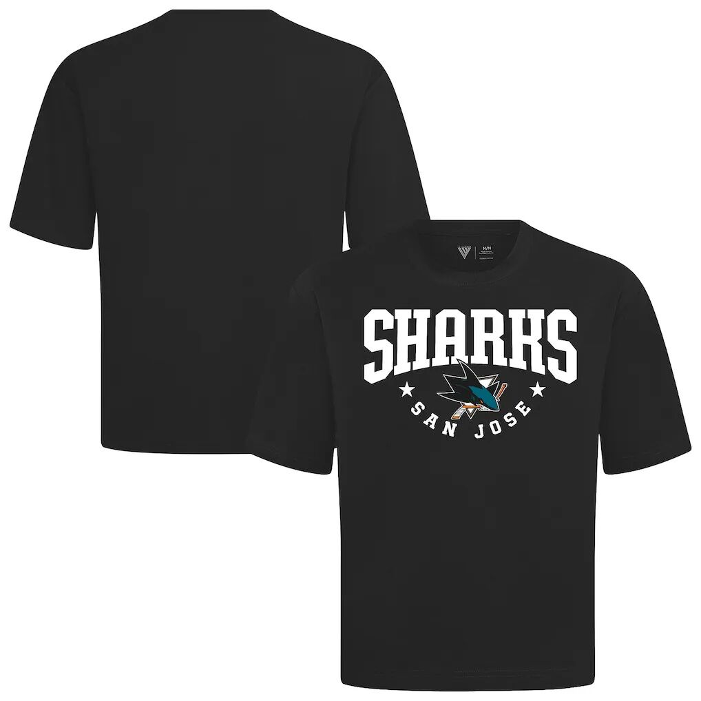 San Jose Sharks Levelwear Luxe Signature Knit T-Shirt