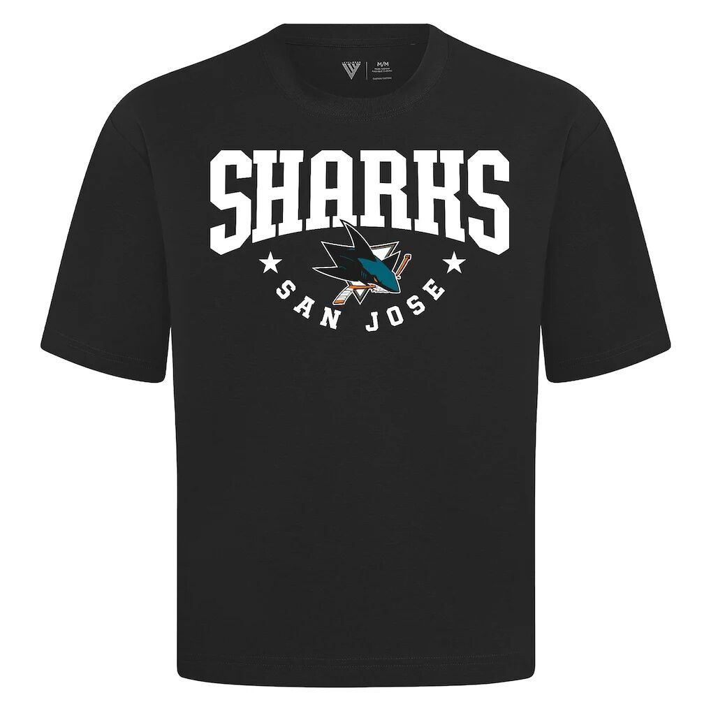 San Jose Sharks Levelwear Luxe Signature Knit T-Shirt
