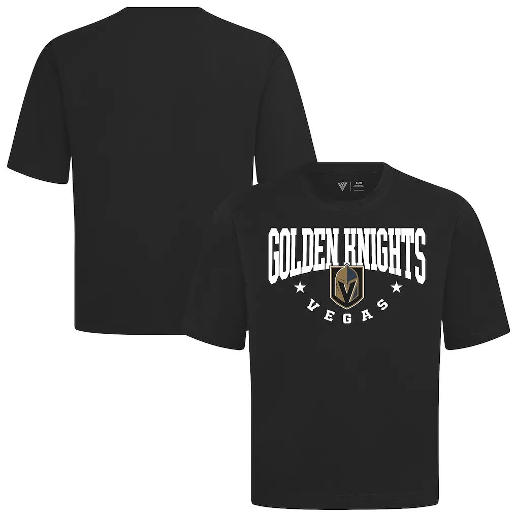 Vegas Golden Knights Levelwear Luxe Signature Knit T-Shirt